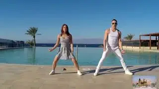 Танцуют Роман и Юлия.