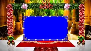 New 3D Wedding Green Screen Background Effects hd 4k Video ||All Green Screen‎