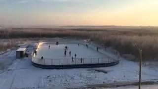 Бесплатный каток в Новой Ижоре в Колпино - 1