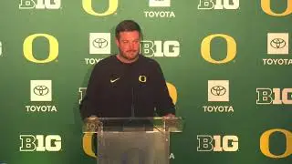 Dan Lanning | 2024 Oregon Football Media Day