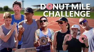 Donut Mile World Record?!? Shoe Reviewers Take On Our Toughest Running Challenge Yet!