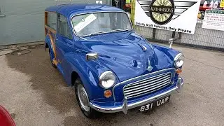 1963 MORRIS MINOR TRAVELLER | MATHEWSONS CLASSIC CARS | AUCTION: 4, 5 & 6 SEPTEMBER 2024