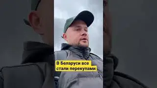 В Беларуси все стали перекупами