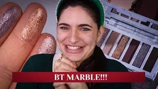 USEI O LANÇAMENTO DA BRUNA TAVARES - PALETA BT MARBLE!!!!