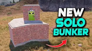 The NEW SOLO BUNKER In Rust 🏆 | Rust Building Tutorial 2024