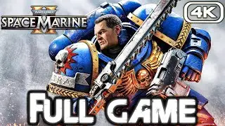 WARHAMMER 40K SPACE MARINE 2 Gameplay Walkthrough FULL GAME (4K 60FPS) No Commentary