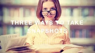Mac Tips: Three Ways to Take Snapshots