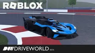BUGATTI BOLIDE (HYPERCAR) - ROBLOX (DRIVE WORLD)