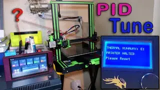 How To PID Tune The Creality Ender 3|PronterFace BigTreeTech