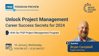 🔥Unlock Project Management Career Success Secrets for 2024 | Project Management | Simplilearn