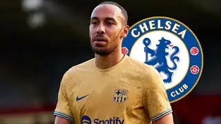 Chelsea want to sign Aubameyang from Barcelona! | Should Barça SELL?