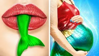 Mermaid is Pregnant?! Best Pregnancy Hacks and Gadgets