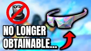 You can no longer get the Meta Shades anymore... 😭 (RIP READY PLAYER TWO EVENT)