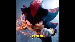 3 Jaw-Dropping SECRETS in the SONIC THE HEDGEHOG 3 Trailer... #shorts