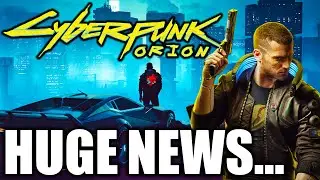 Cyberpunk 2077 Sequel “Project Orion” HUGE News...