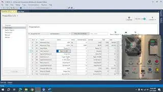 Programming 2 wire control on a PowerFlex 525 using CCW