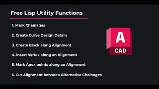 AutoCAD Lisp Routines | Enhance Your Drafting with Free Utility Functions related to Alignment Lisps