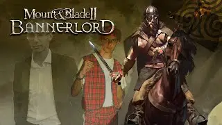 Громим супостатов на стриме Mount and blade 2 bannerlord