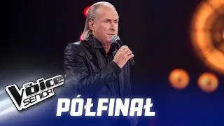 Krzysztof Prusik - "Nothing Gonna Change My Love For You" - Półfinał - The Voice Senior 3