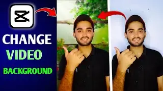 How To Change Video Background In CapCut (No Green Screen)  CapCut Editing Tutorial