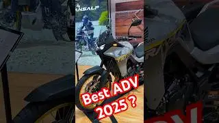 New 2025 Honda XL750 Transalp first look 