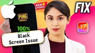 How to Fix Black Screen Issue in PUBG on iPhone 2024 | PUBG Mobile Black Screen Problem