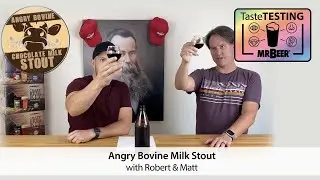 Taste Testing Mr. Beer's Angry Bovine Milk Stout