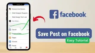 How to Save post on Facebook