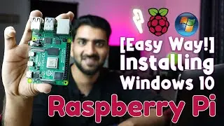 How to install Windows 10 in Raspberry Pi 4? [The Easiest Way Ever]