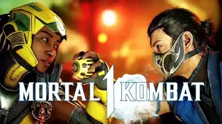 MK1 Cyrax Gameplay Teaser & Intro + New Stage | Mortal Kombat 1