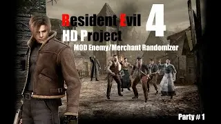 Resident Evil 4 HD Project +Enemy/Merchant Randomizer |# 1|