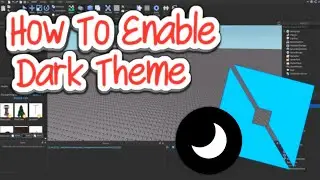 How to Enable Dark Theme in Roblox Studio (2024)