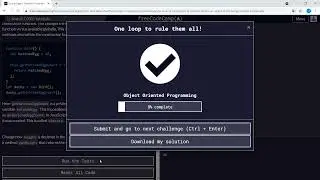 Object Oriented Programming (24/26) | Use Closure to Protect Properties Within an Object