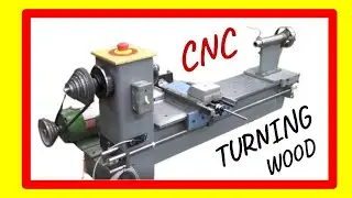 Wood Lathe CNC Conversion - Part One