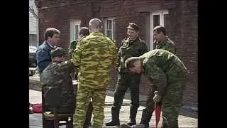 Работа Солнечногорского ОГПС. 04.2005