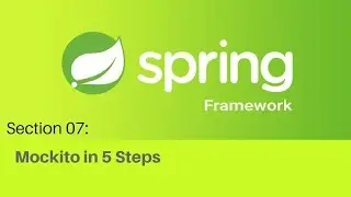 Spring framework Tutorial (061 Step 5   Mocking List interface)