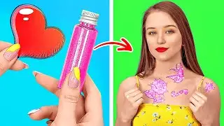 GIRLY GADGETS AND HACKS || Level Up Your Beauty Routine with 123 GO! Planet