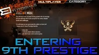 Black Ops 2: Entering 9th Prestige