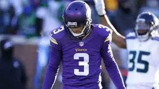 Every Blair Walsh Missed Field Goal of His Career