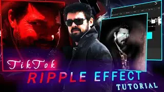 How to Make New Trend Ripple Effect on CapCut | Full Tutorial