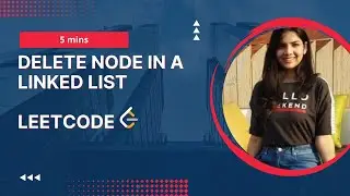 Delete Node in a Linked List | Leetcode | Medium | Java