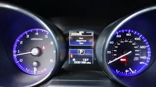 2015 Subaru Legacy 2.5i Premium Start Up