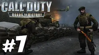 Прохождение Call of Duty: Roads to Victory - Миссия №7 - Переход реки