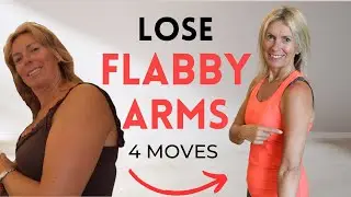 How You Can Lose Flabby Arms With 4 Exercises