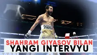 Shahram Giyasovdan yangi INTERVYU