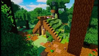 Землянка в Minecraft | Стартовая база в майнкрафт