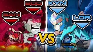 THE PRO CHOSEN BOT 2V2 TOURNAMENT