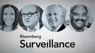 Mild PCE Print | Bloomberg Surveillance | August 30, 2024