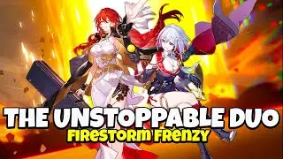 Topaz and Himeko are CRAZY strong