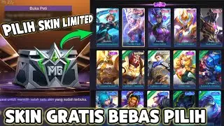 UDAH MUNCUL BOX SKIN GRATIS ! BEBAS PILIH SKIN EPIC & LUCKY BOX LIMITED